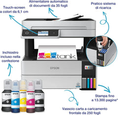 EPSON EcoTank ET-5150 Multifunction A4 Printer Nibeza Style