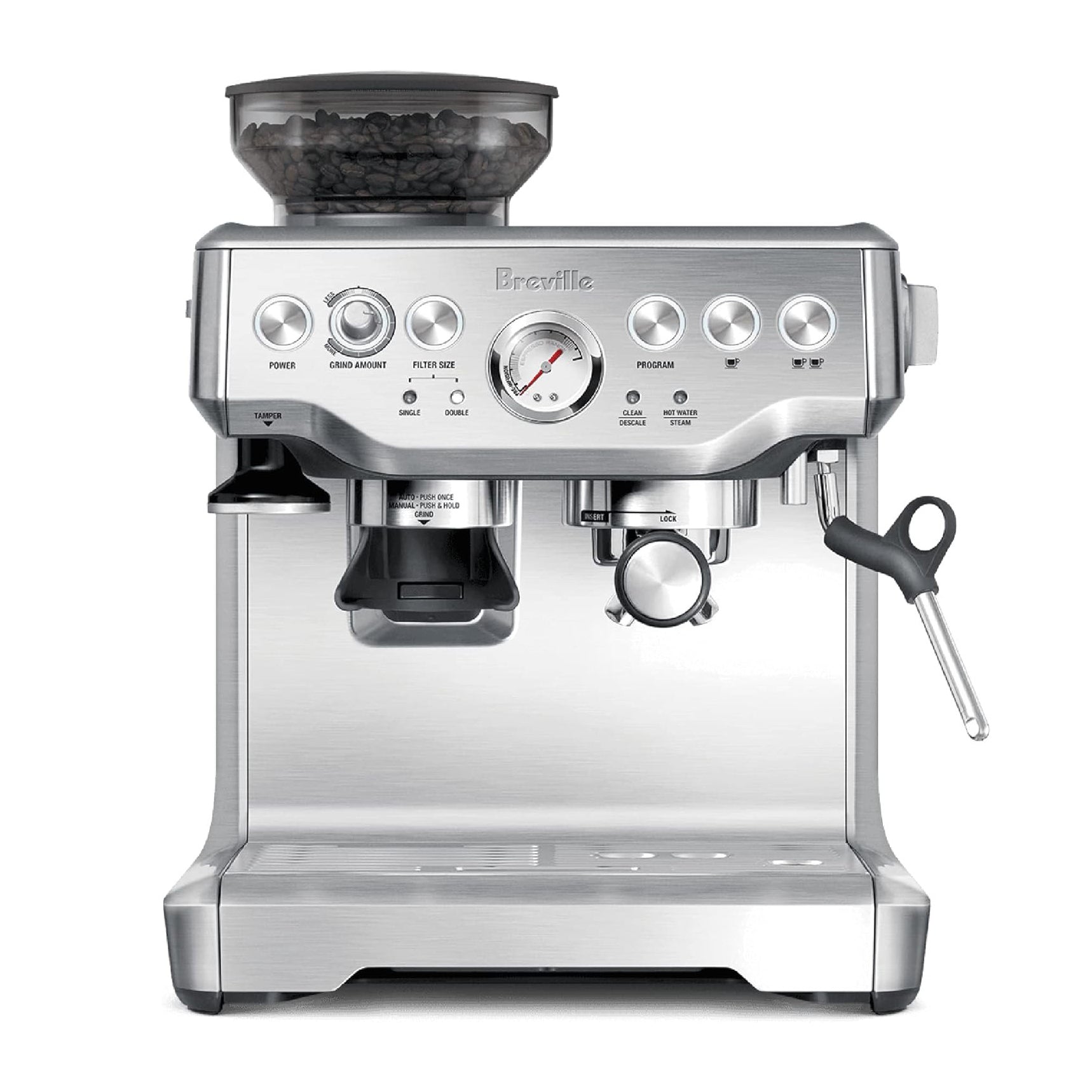 Breville Barista Express Espresso Machine Nibeza Style
