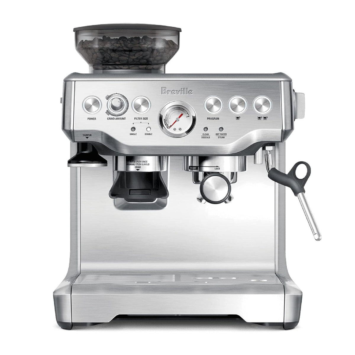 Breville Barista Express Espresso Machine Nibeza Style