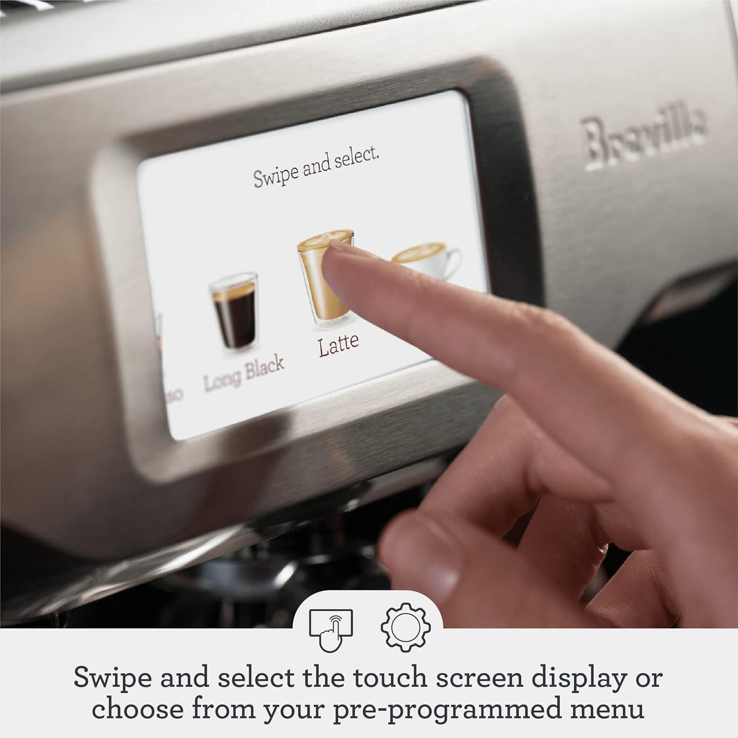 Breville Barista Touch Espresso Machine Nibeza Style