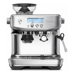 Breville espresso machine on a white background