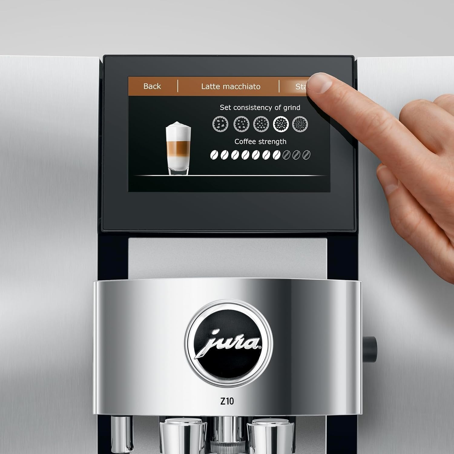 Jura Z10 Automatic Coffee Machine Nibeza Style