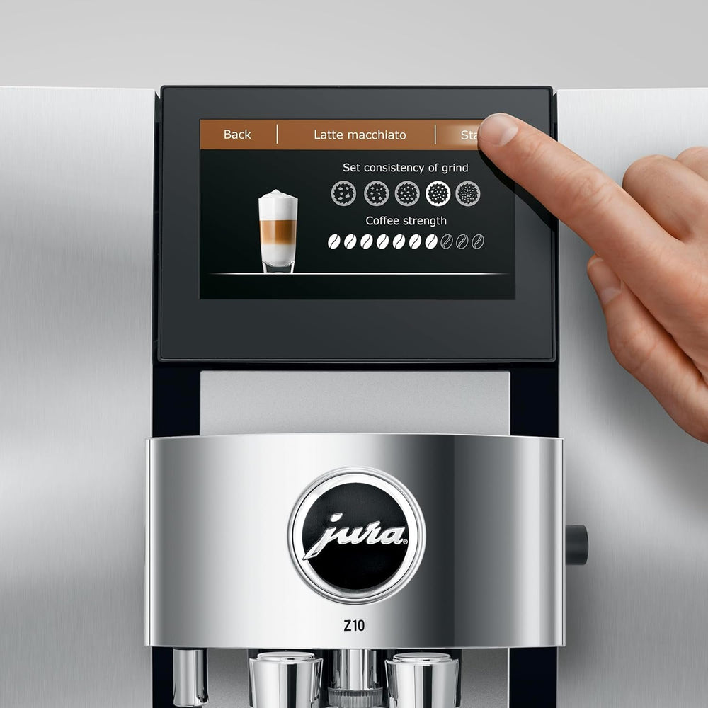 Jura Z10 Automatic Coffee Machine Nibeza Style