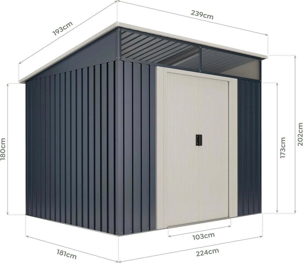 Wasabi Stark Garden House 4.6 m² Nibeza Style