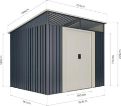 Wasabi Stark Garden House 4.6 m² Nibeza Style