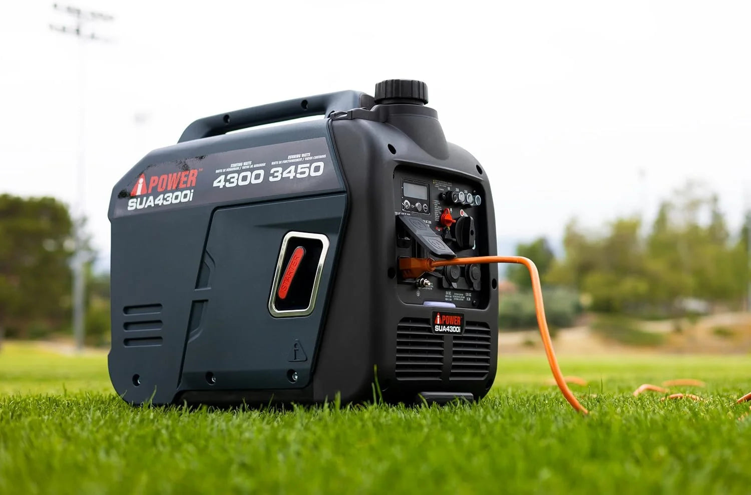 A-iPower 4300-Watt Inverter Generator Nibeza Style