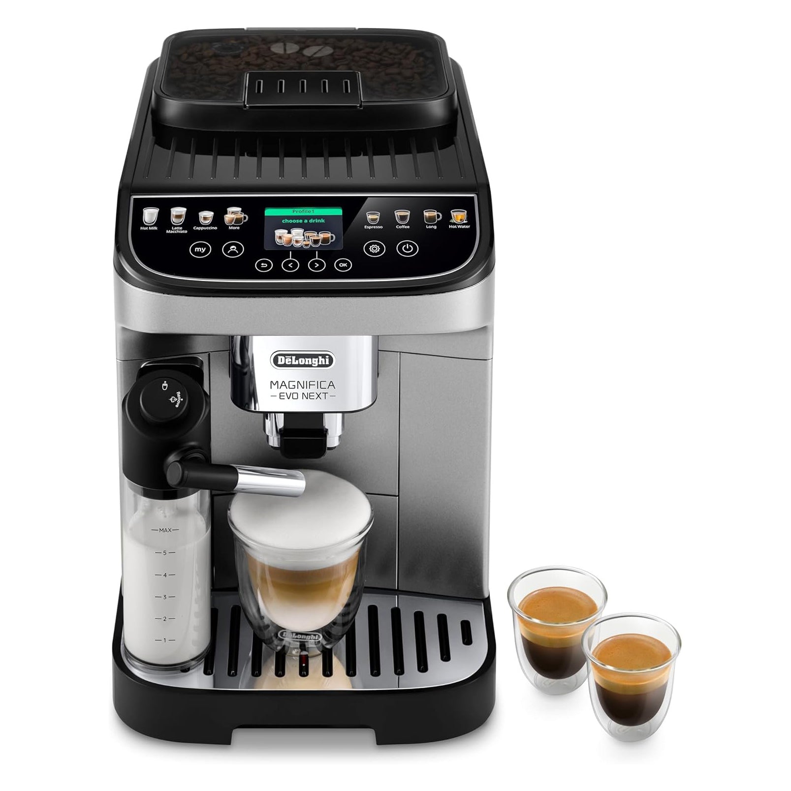 De’Longhi Magnifica Evo Next Fully Automatic Espresso Machine Nibeza Style