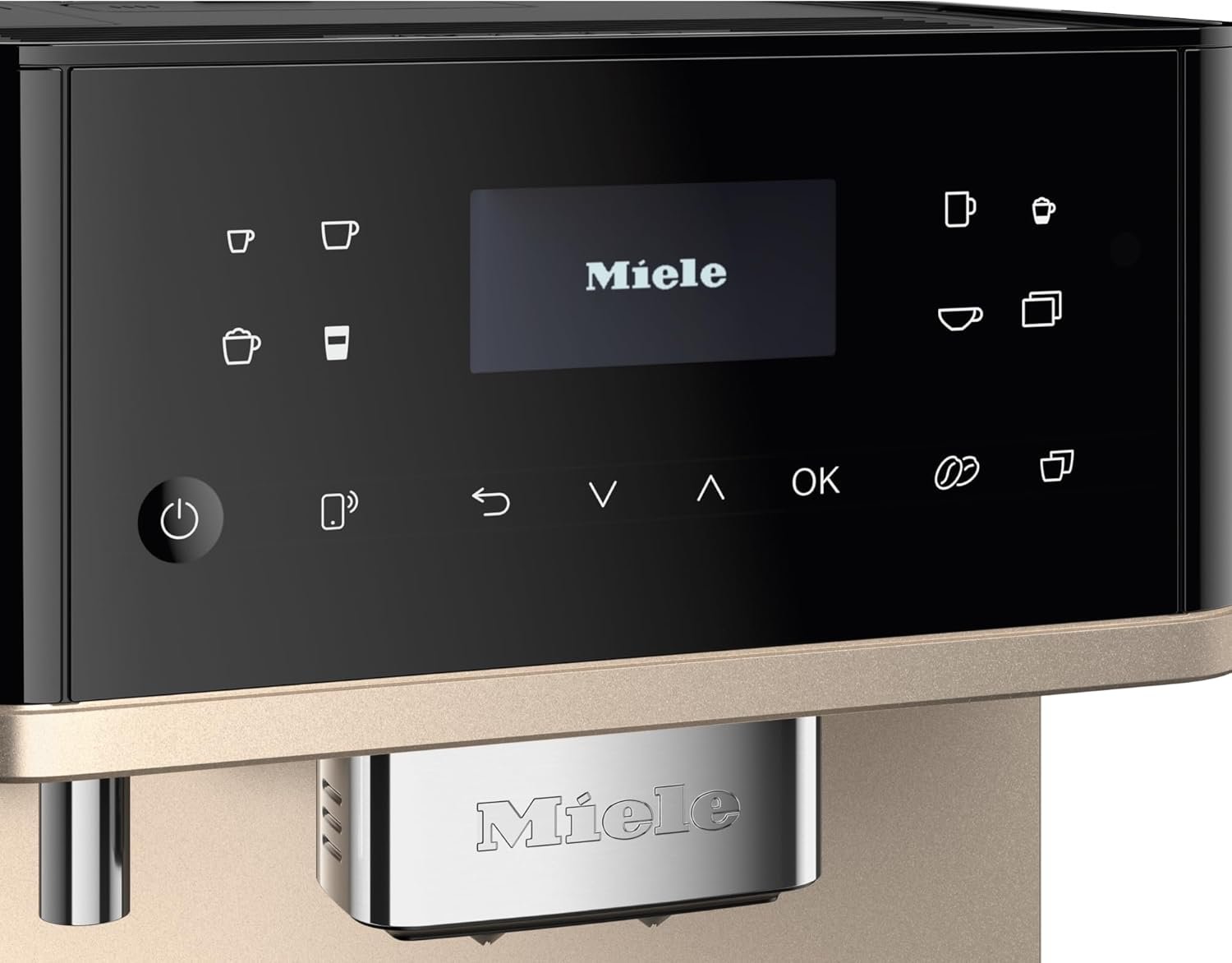 Miele MilkPerfection Fully Automatic Coffee Maker & Espresso Machine CM6360 Nibeza Style