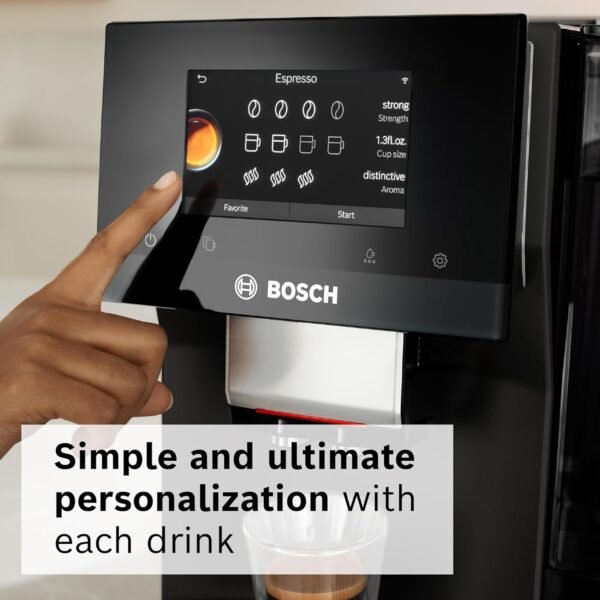 Bosch 800 Series VeroCafe Fully Automatic Espresso Machine Nibeza Style