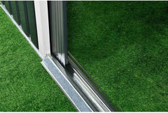 Habitat Et Jardin ROSAS Metal Garden Shed Nibeza Style