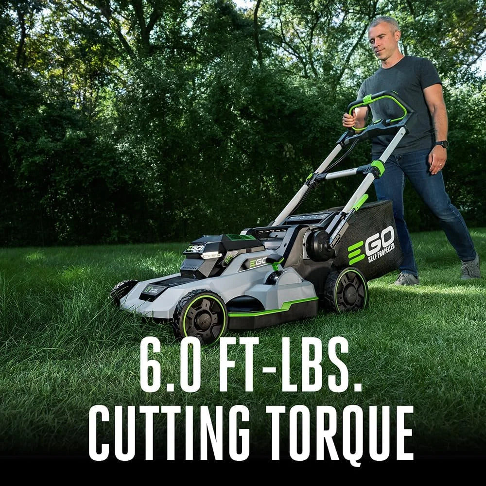 EGO POWER+ Electric Lawn Mower LM2123SP-2 Nibeza Style