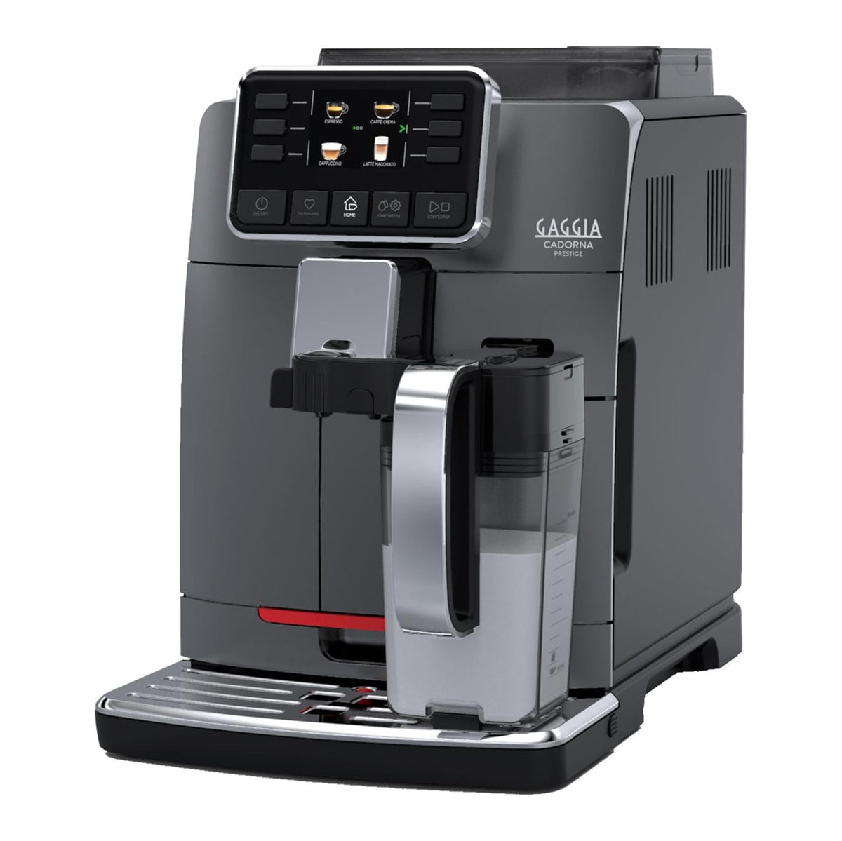 Gaggia coffee machine on a white background