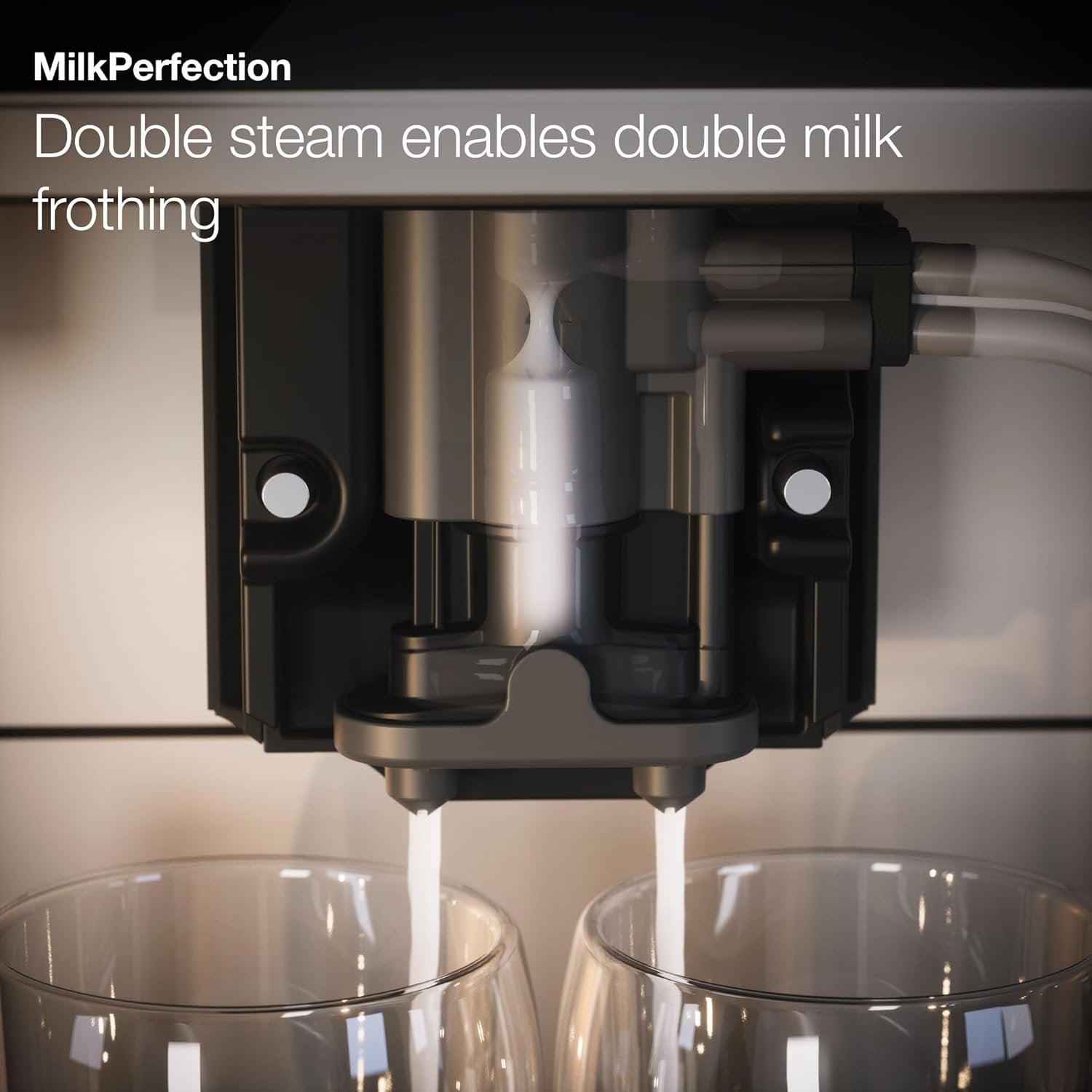 Miele MilkPerfection Fully Automatic Coffee Maker & Espresso Machine CM6360 Nibeza Style