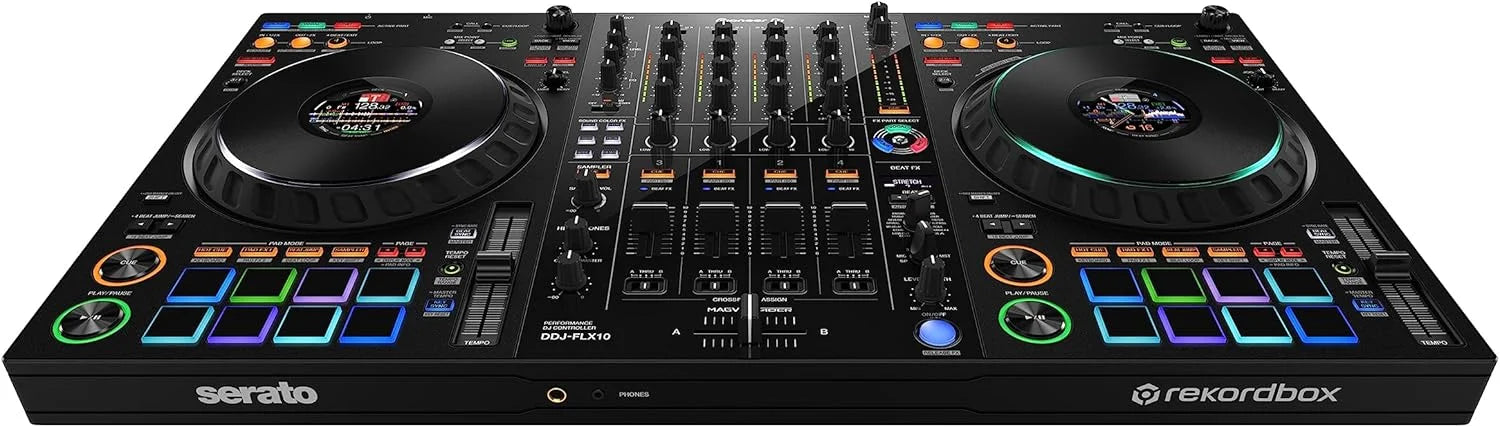 Pioneer DJ DDJ-FLX10 4-Channel DJ Controller Nibeza Style