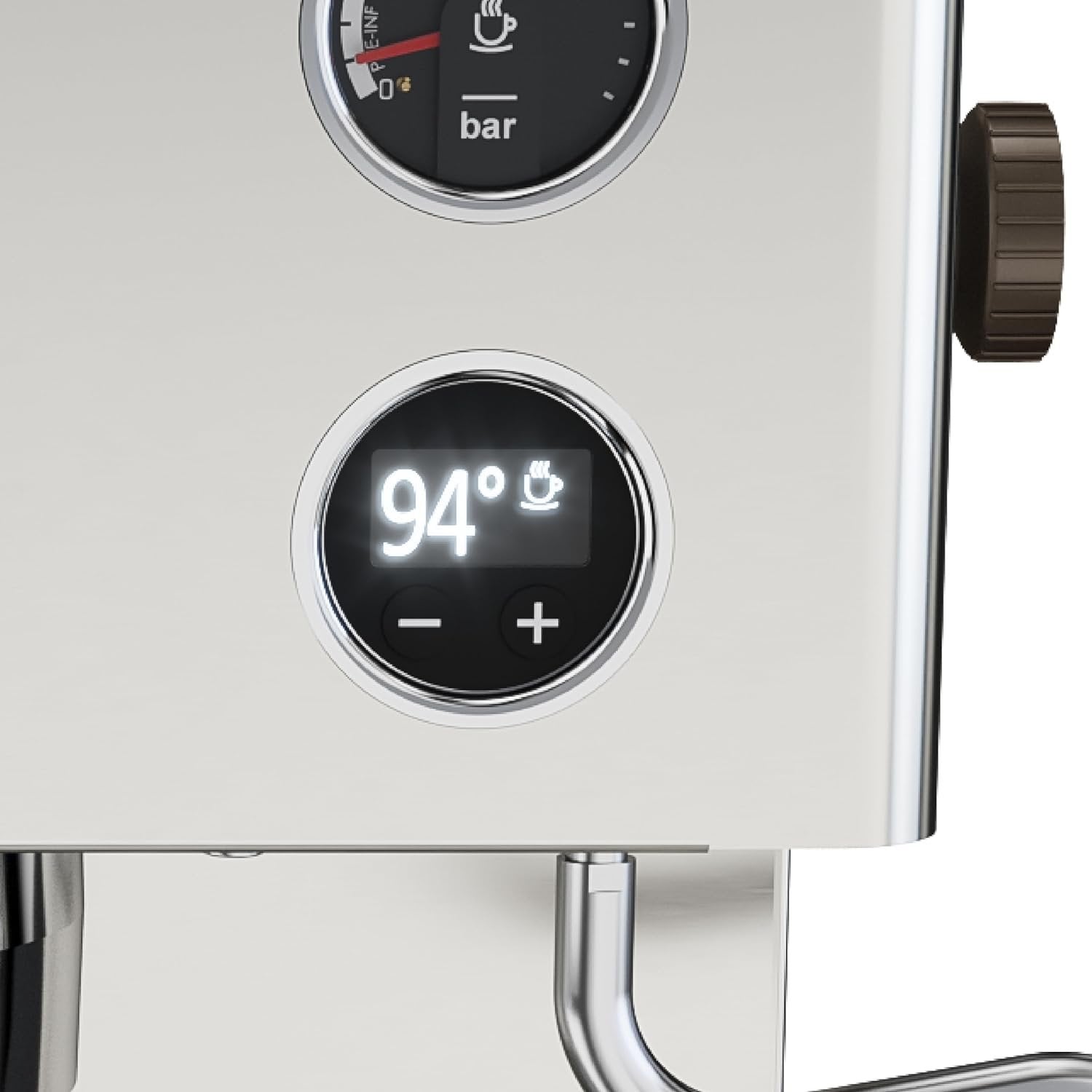 Lelit Elizabeth Dual Boiler Espresso Machine Nibeza Style