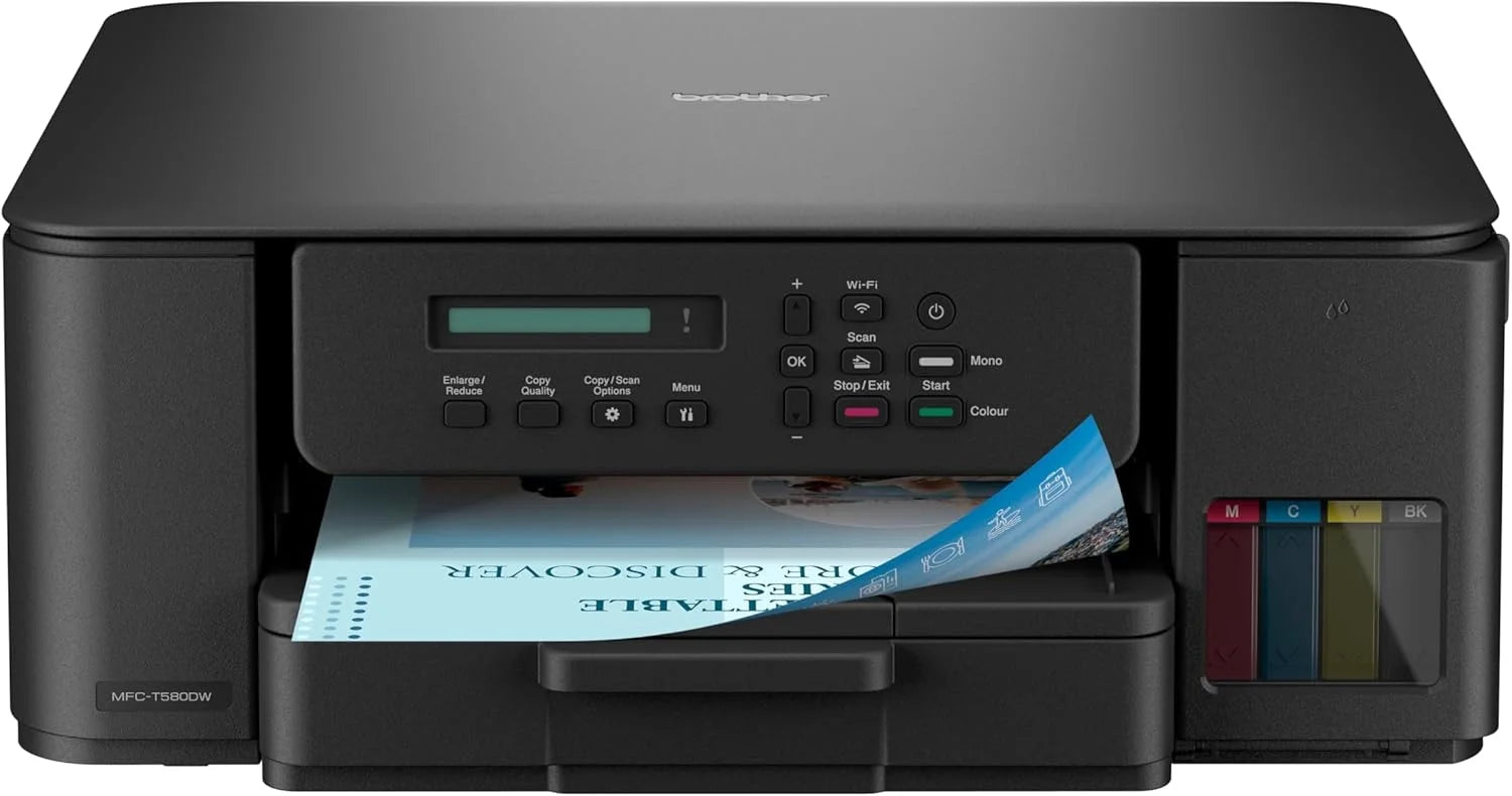 Brother DCP-T580DW Multifunction Printer Nibeza Style