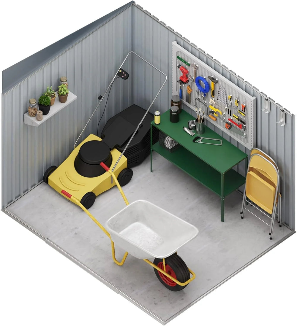 Wasabi Stark Garden House 4.6 m² Nibeza Style