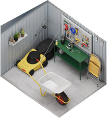 Wasabi Stark Garden House 4.6 m² Nibeza Style