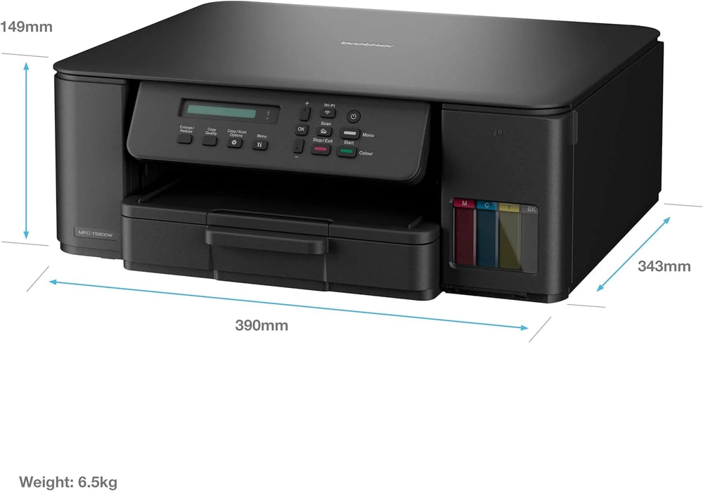 Brother DCP-T580DW Multifunction Printer Nibeza Style