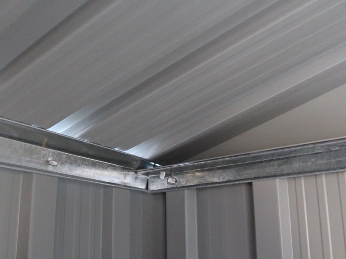 Habitat Et Jardin ROSAS Metal Garden Shed Nibeza Style