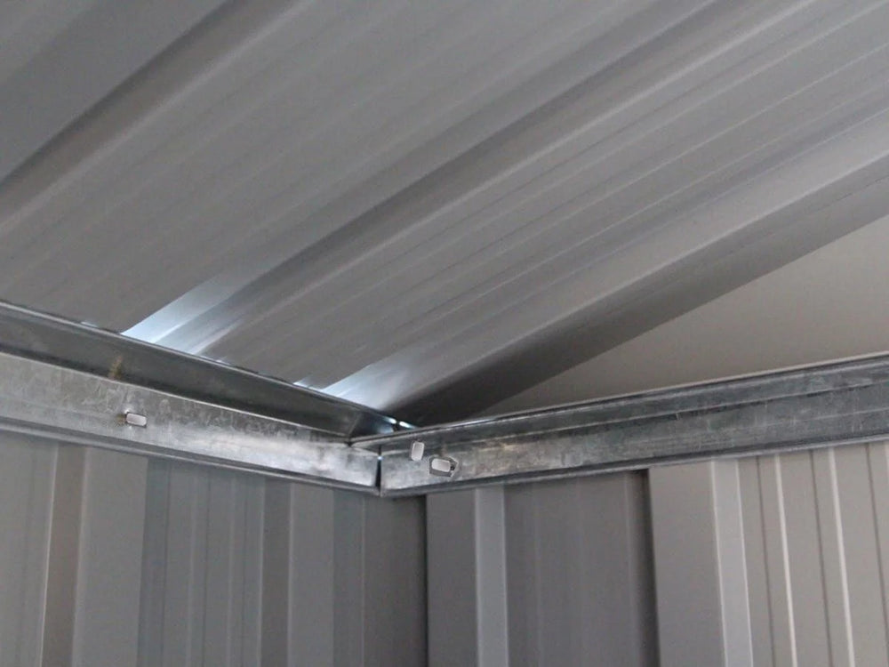 Habitat Et Jardin ROSAS Metal Garden Shed Nibeza Style