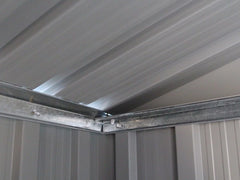 Habitat Et Jardin ROSAS Metal Garden Shed Nibeza Style