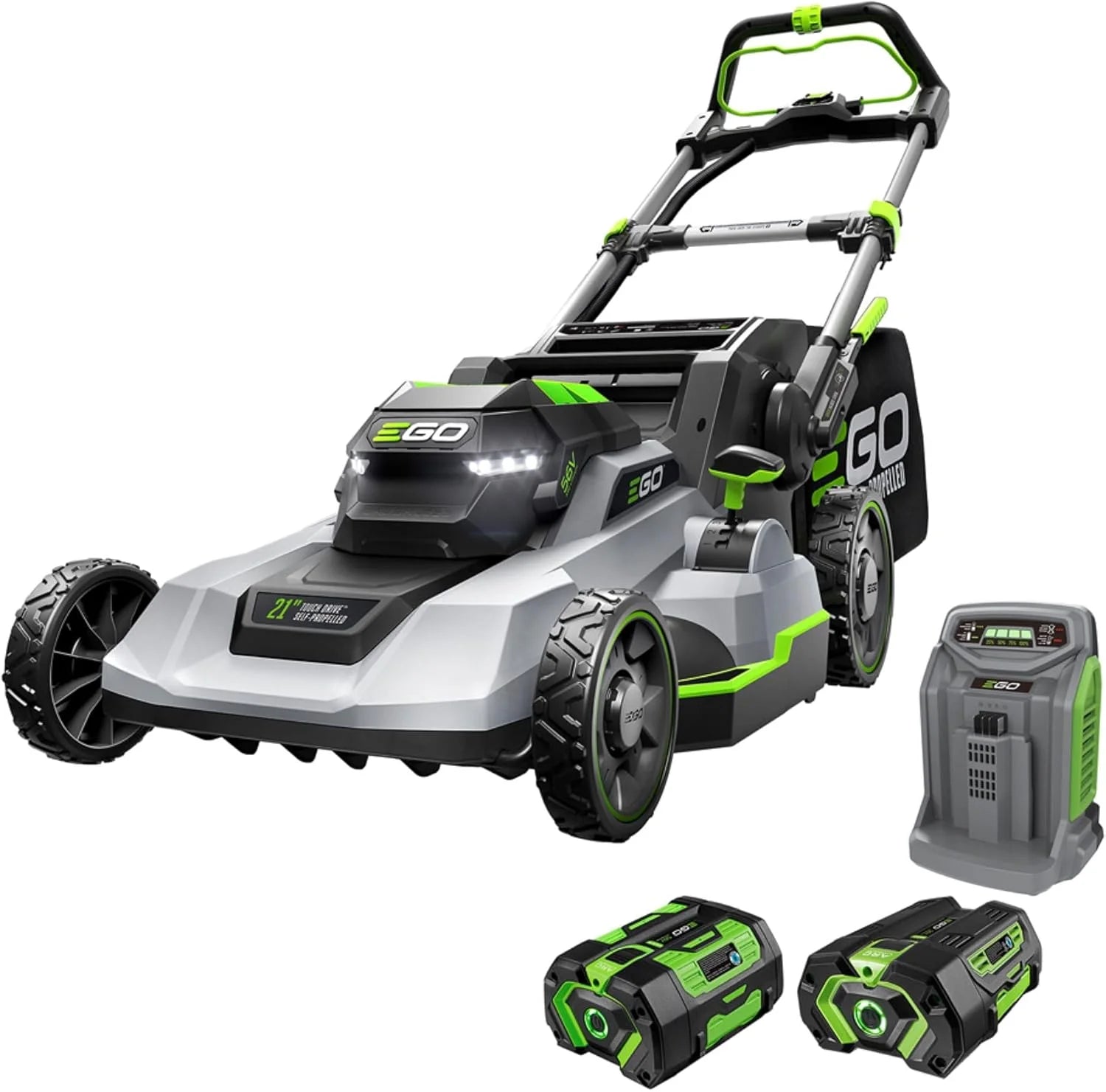 EGO POWER+ Electric Lawn Mower LM2123SP-2 Nibeza Style