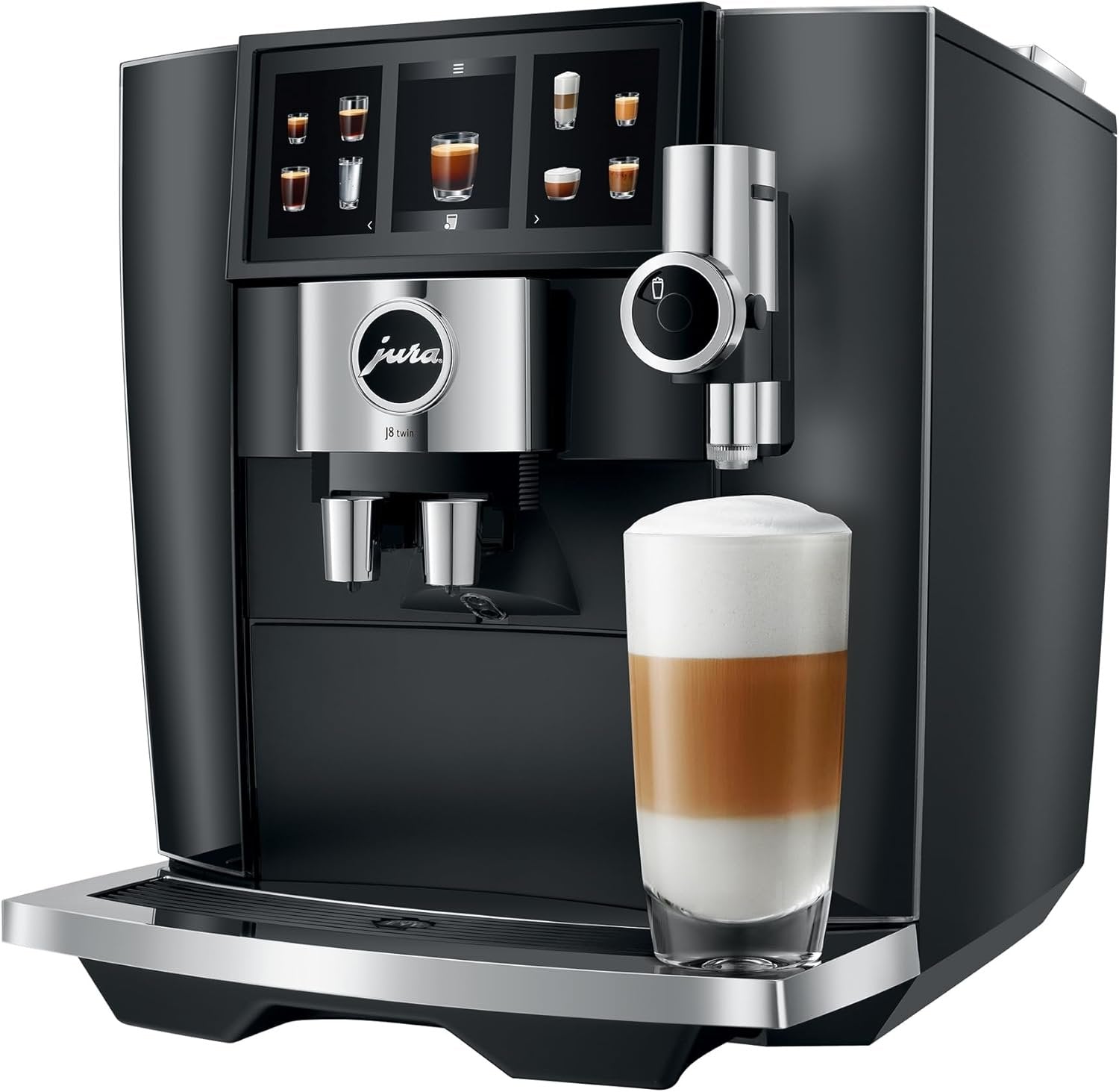 Jura J8 Twin Automatic Coffee Machine Nibeza Style