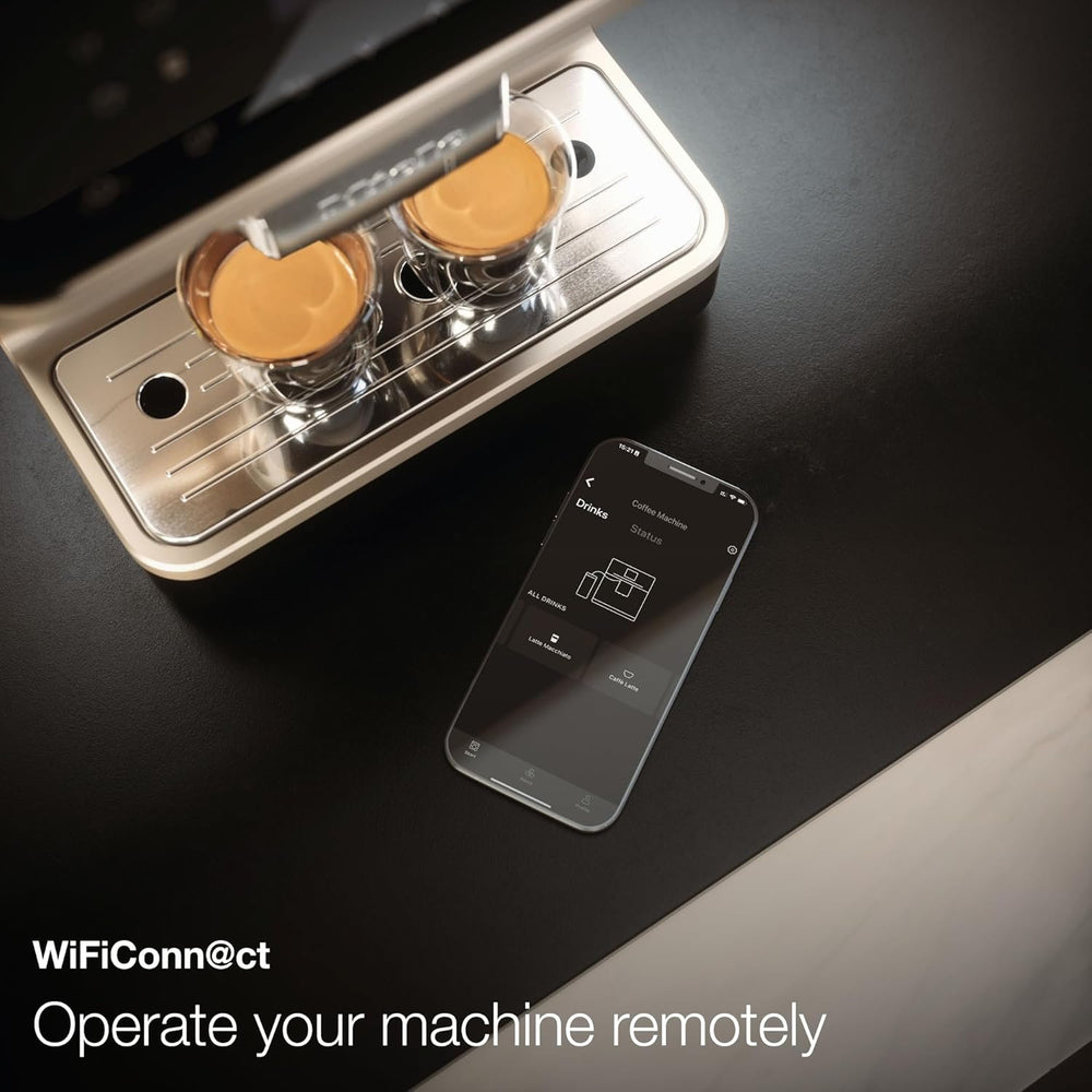 Miele MilkPerfection Fully Automatic Coffee Maker & Espresso Machine CM6360 Nibeza Style