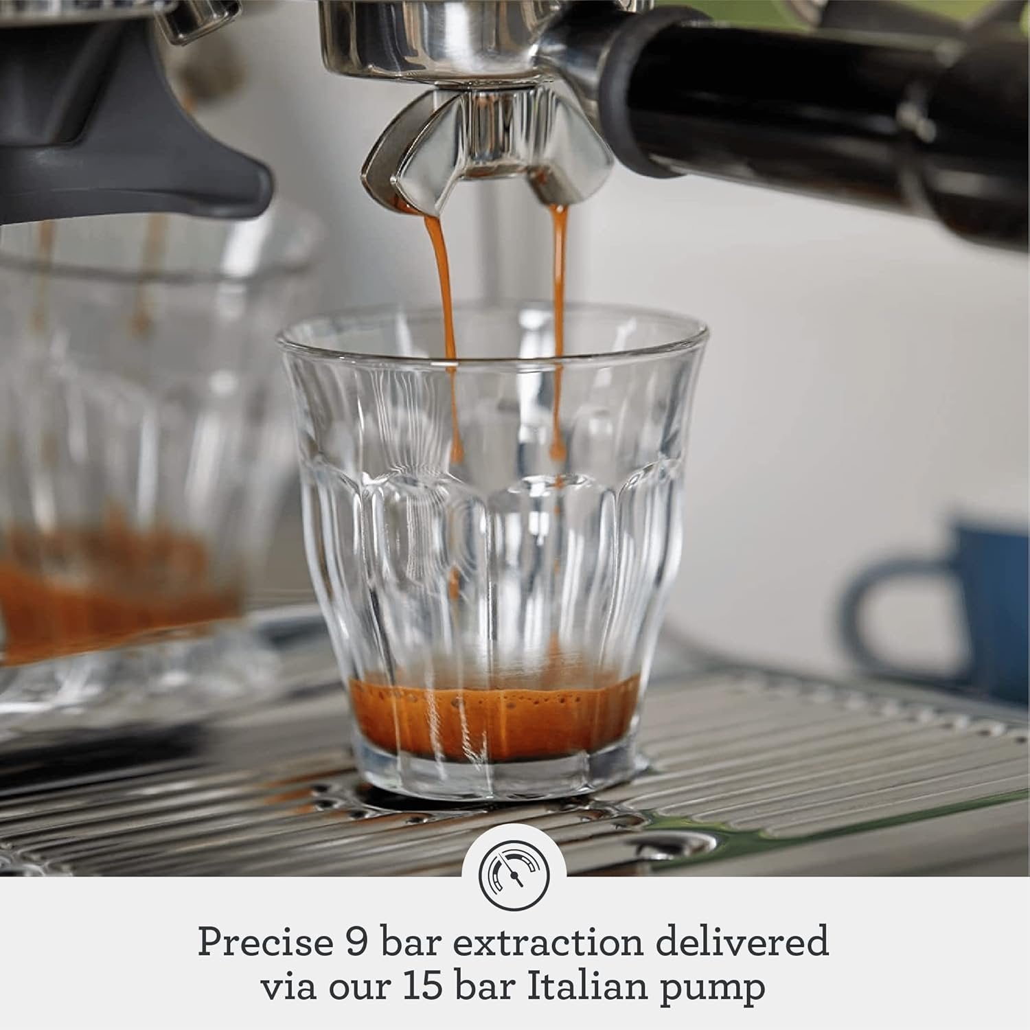Breville Barista Express Espresso Machine Nibeza Style