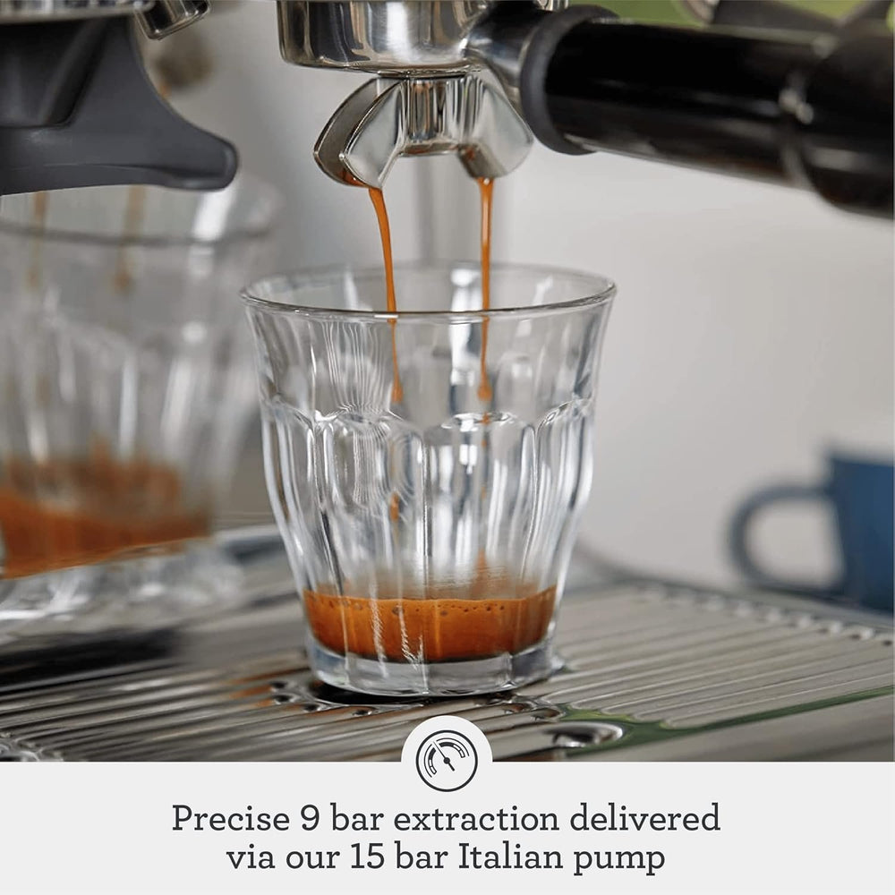 Breville Barista Express Espresso Machine Nibeza Style
