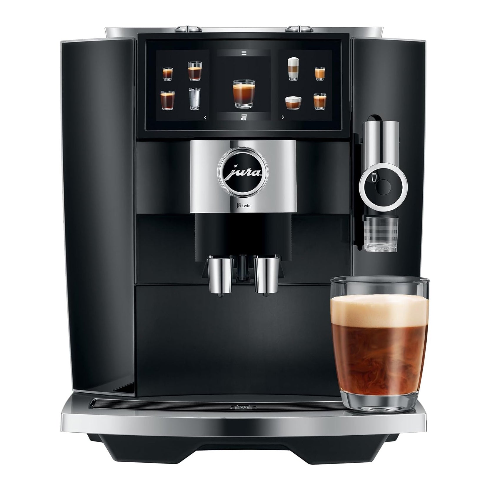 Jura J8 Twin Automatic Coffee Machine Nibeza Style