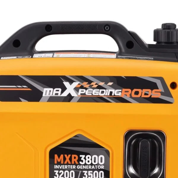 MaXpeedingrods 3500W Silent Inverter Petrol Generator with 4-Stroke Engine Nibeza Style