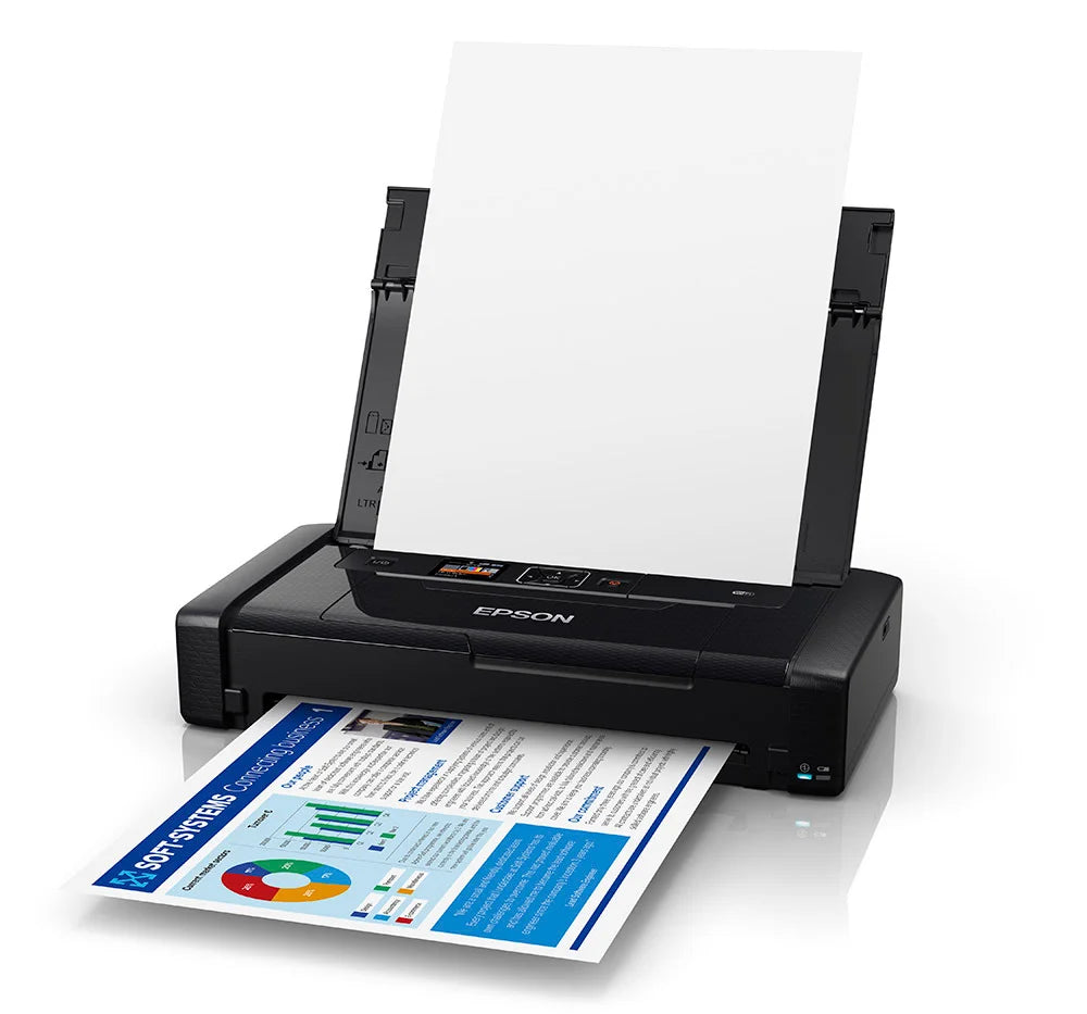 Epson WorkForce WF-100W 5760 x 1440 DPI A4 Wi-Fi Color Inkjet Printer Nibeza Style