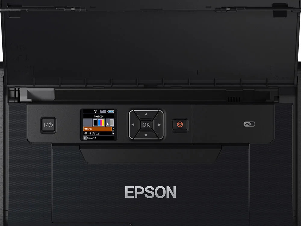 Epson WorkForce WF-100W 5760 x 1440 DPI A4 Wi-Fi Color Inkjet Printer Nibeza Style