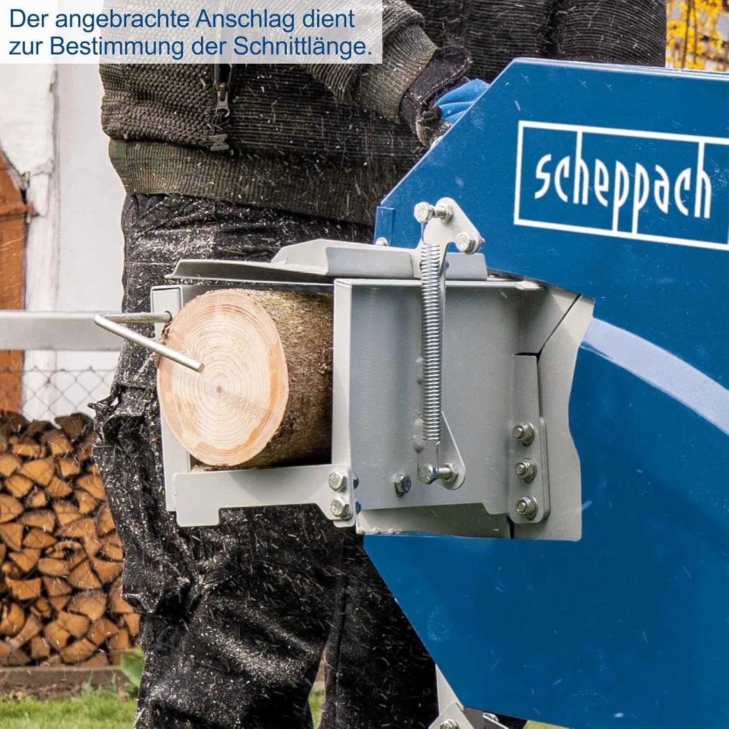 Scheppach HS410 Wood Saw Nibeza Style
