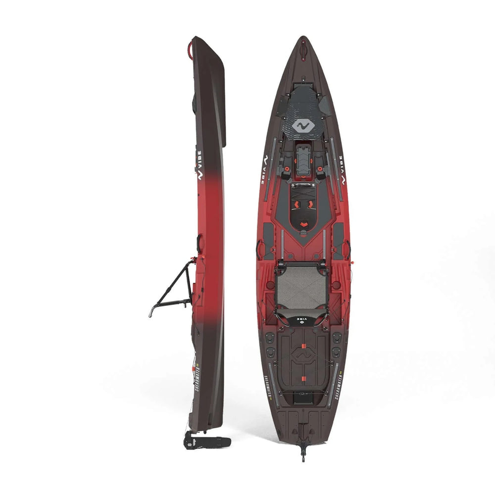Shearwater 125 Sit On Top Pedal Drive Fishing Kayak Nibeza Style