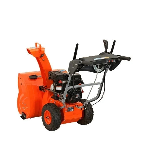 YARDMAX 26 in. Two-stage Self-Propelled Gas Snow Blower Nibeza Style