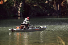 Pelican Catch Mode 110 Fishing Kayak Nibeza Style