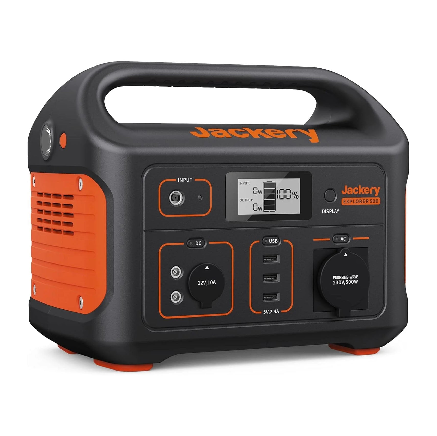 DENQBAR DQ-2000 Inverter Generator 2000W Petrol Generator with 230V, USB Fast Charging Nibeza Style