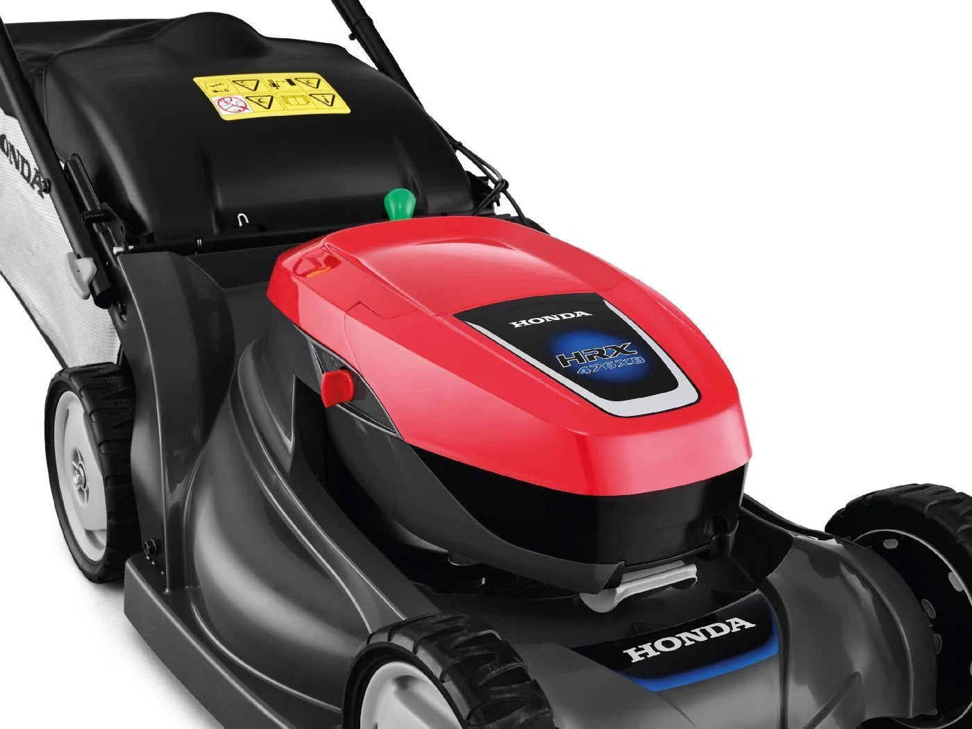 Honda HRX 476 XB VE Set – Incl. 2x 6 Ah Battery and Charger Nibeza Style