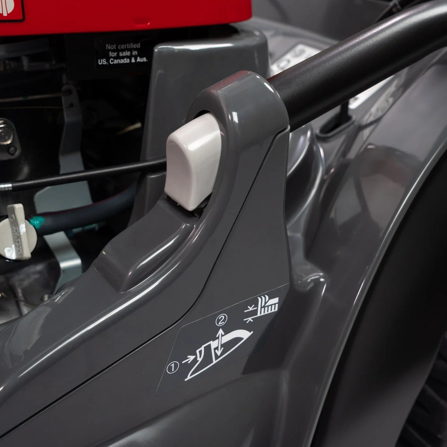 Honda Versamow Self Propelled Mower HRX 476C2 VY – 2025 Model Nibeza Style