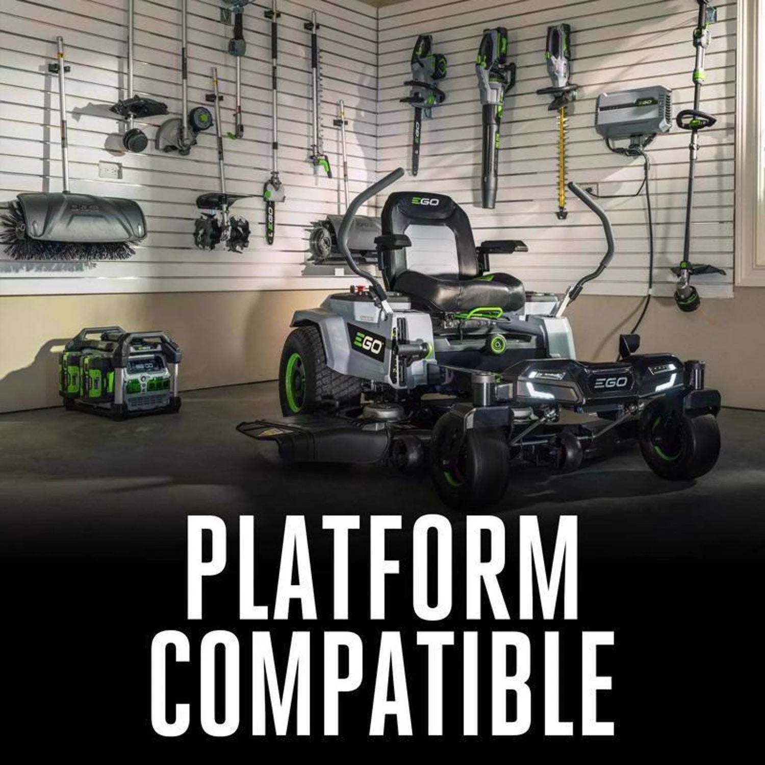 EGO Power+ Z6 ZT5207L 52 in. 56 V Battery Zero Turn Riding Mower Kit (Battery & Charger) W/ SIX 12.0 AH BATTERIES Nibeza Style