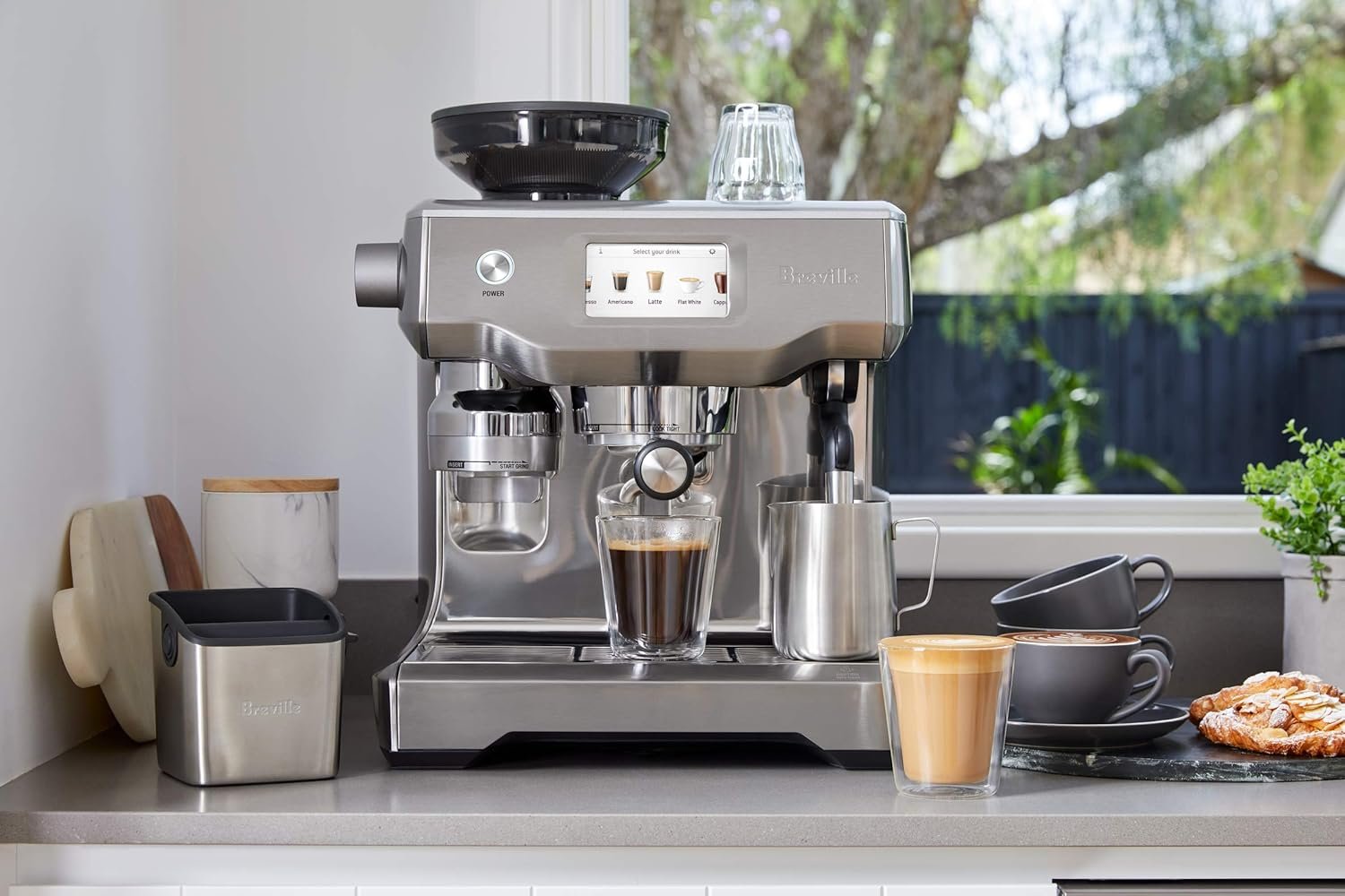 Breville Barista Touch Espresso Machine Nibeza Style