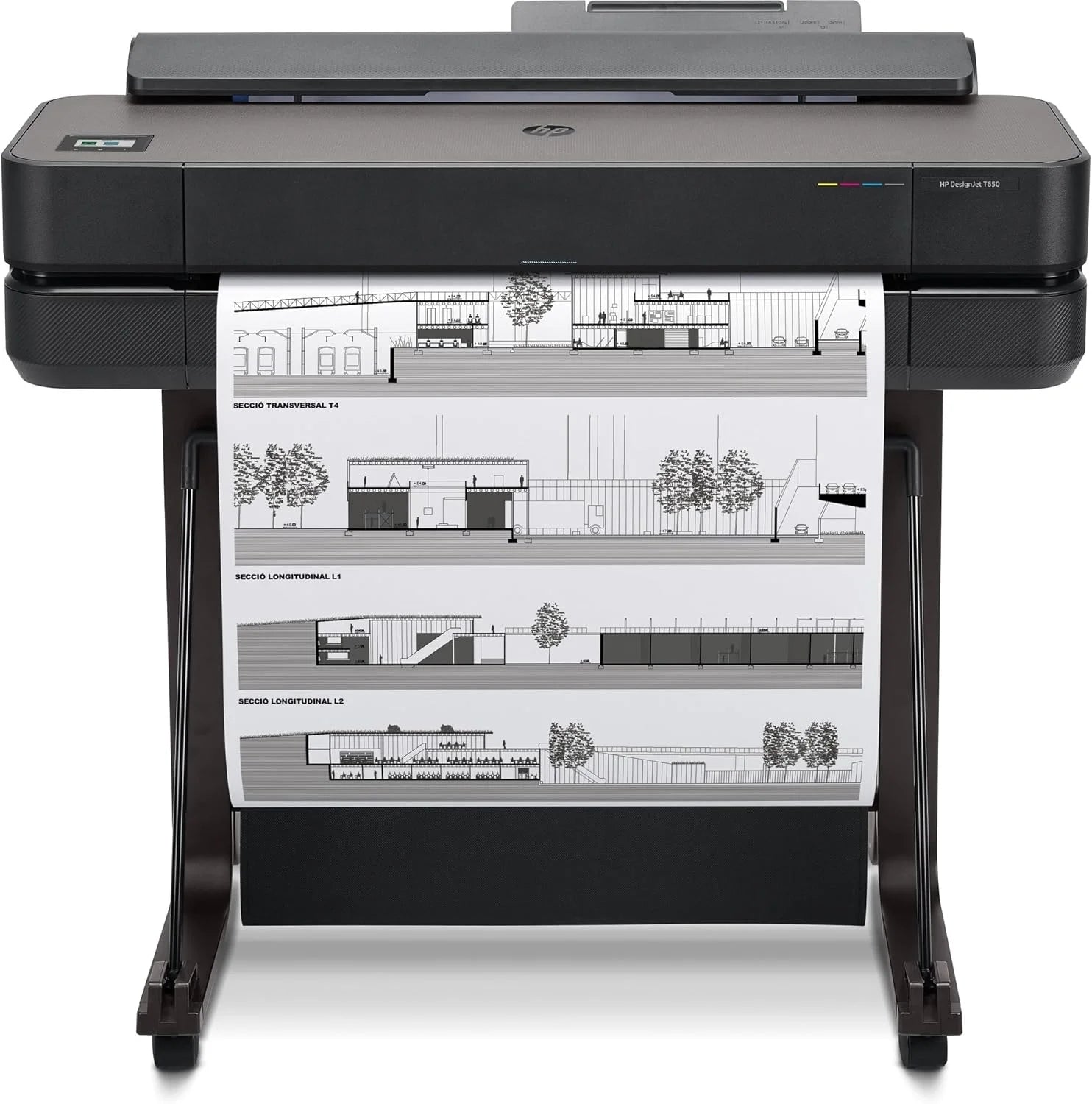 HP Designjet T650 Printer 5HB10T#B1K Nibeza Style