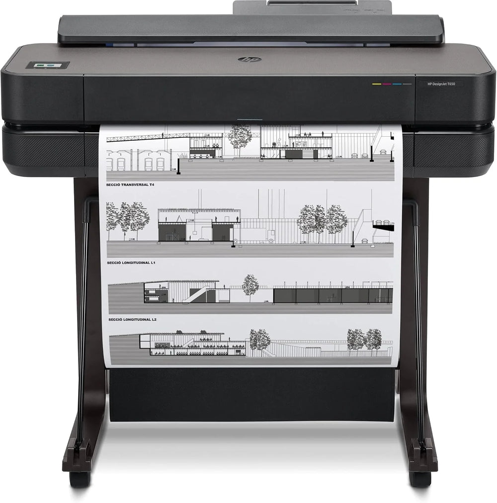 HP Designjet T650 Printer 5HB10T#B1K Nibeza Style