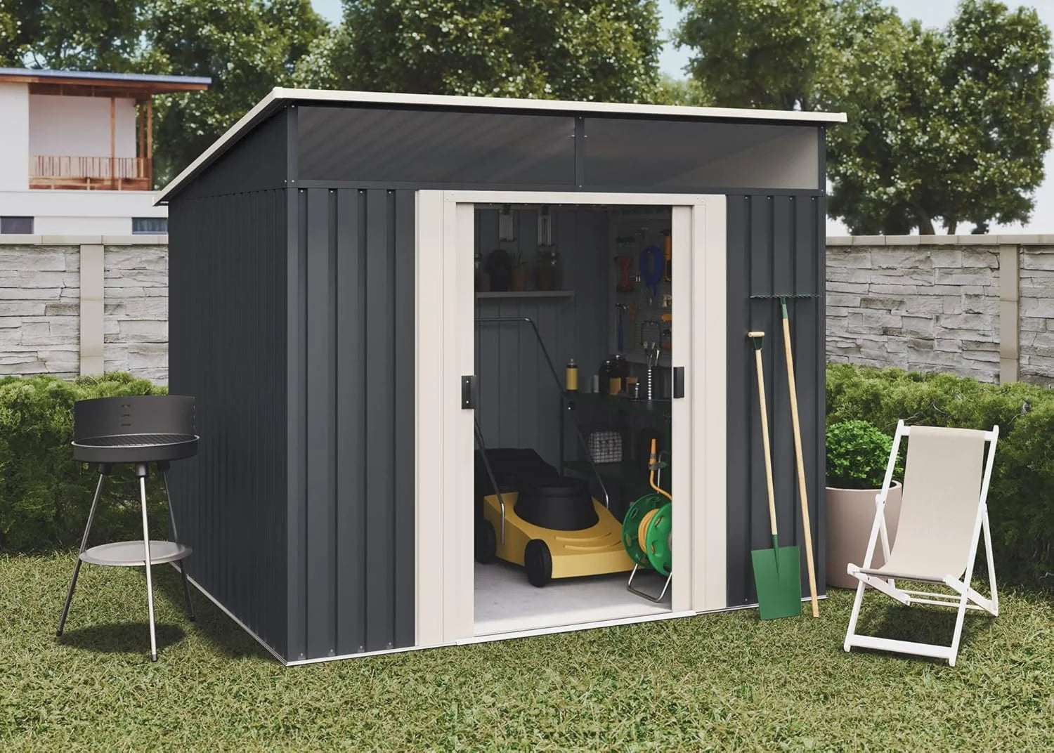 Wasabi Stark Garden House 4.6 m² Nibeza Style