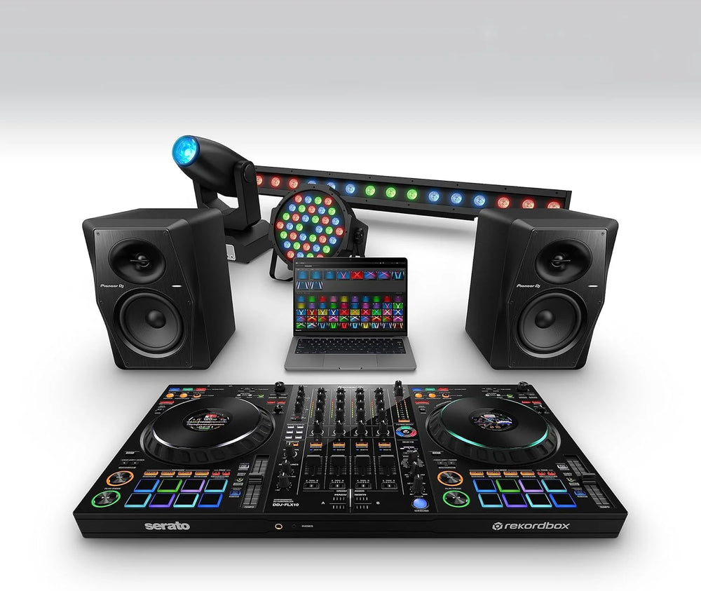 Pioneer DJ DDJ-FLX10 4-Channel DJ Controller Nibeza Style