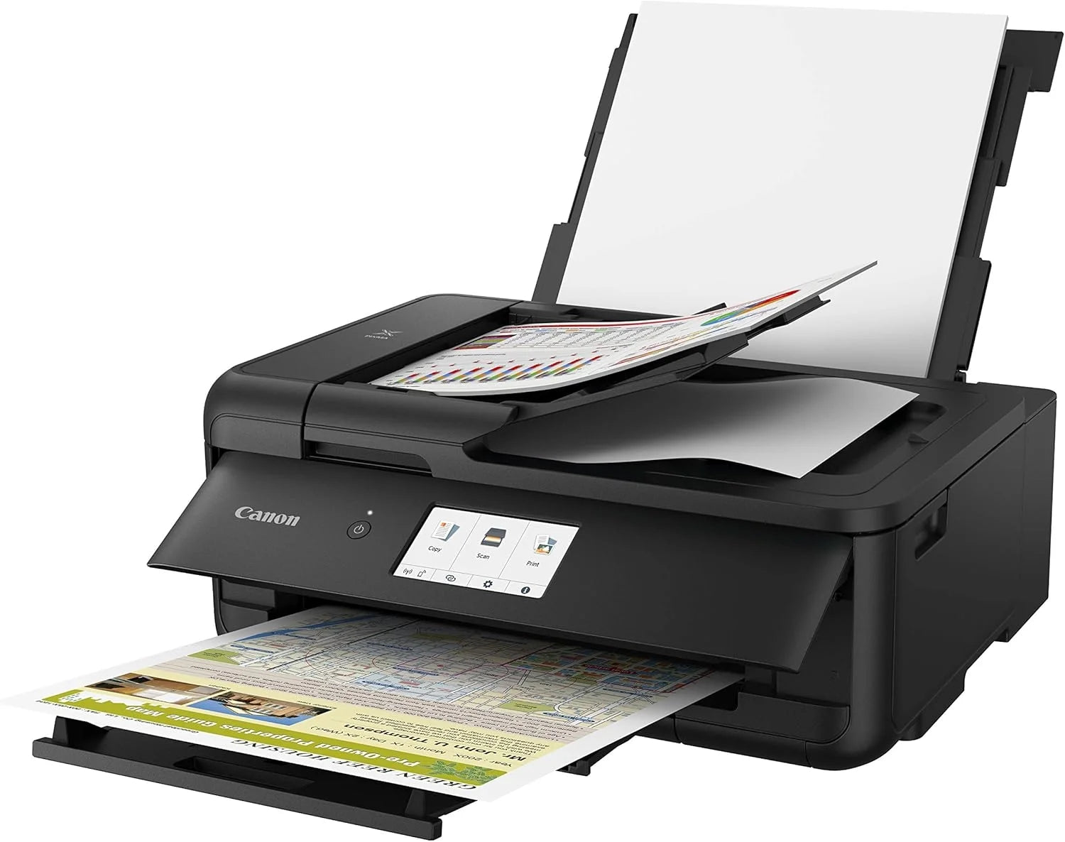 Canon PIXMA TS9550 A3 Inkjet Printer Nibeza Style