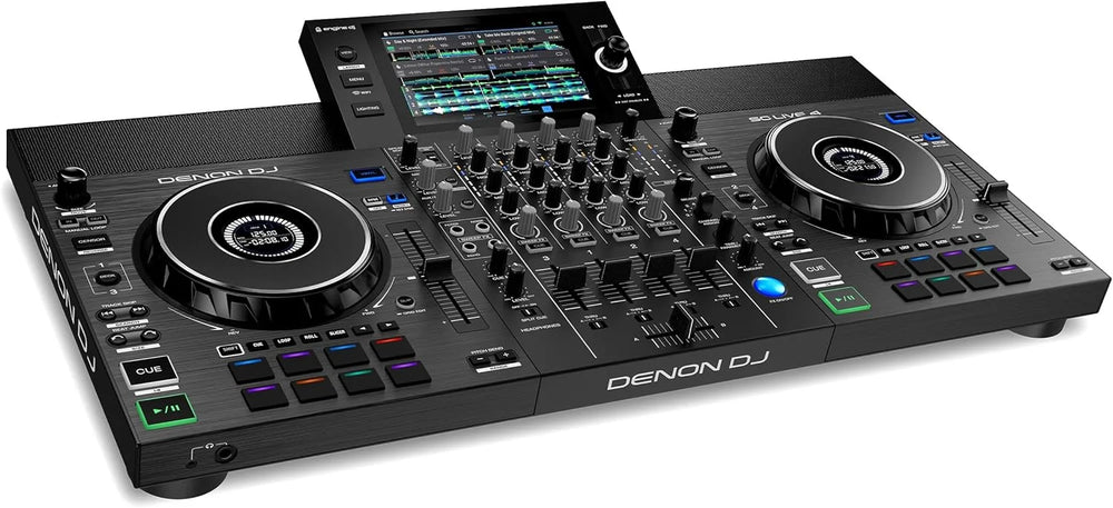 Denon DJ SC LIVE 4 4-Deck Standalone DJ Nibeza Style